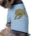 Stylised Lion pet clothing