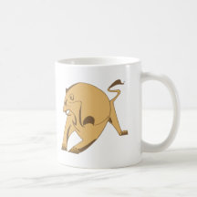 Stylised Lion Mugs
