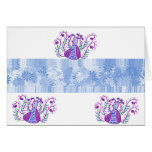 Stylised Peacock by Wendy C Allen cards