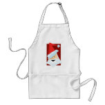 Stylised Santa Claus aprons