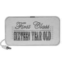 Stylish 16th Birthdays : First Class Sixteen Travel Speaker