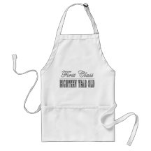 Stylish 18th Birthdays : First Class Eighteen Aprons