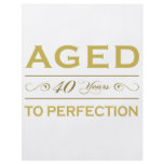 Stylish 40th Birthday Gifts Flyers