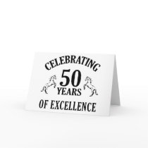 Stylish 50th Birthday Gift Ideas Cards