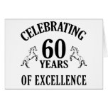 Stylish 60th Birthday Gift Ideas Cards