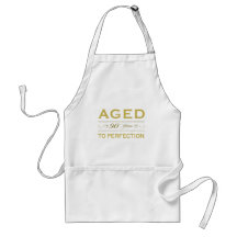 Stylish 90th Birthday Gifts Aprons
