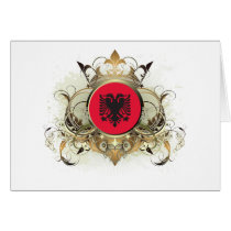 Stylish Albania Cards