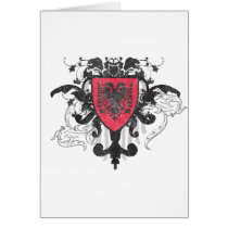 Stylish Albania Cards