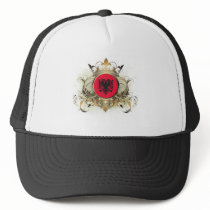 Stylish Albania Trucker Hat
