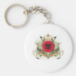 Stylish Albania Key Chain