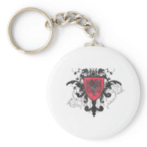 Stylish Albania Key Chain