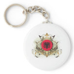 Stylish Albania Key Chain