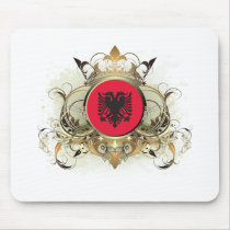 Stylish Albania Mouse Mats