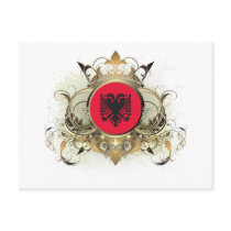 Stylish Albania Postcards