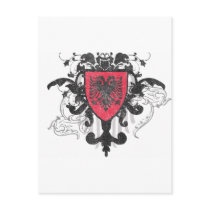 Stylish Albania Post Cards