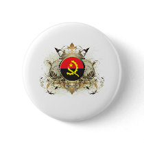 Stylish Angola Pinback Button