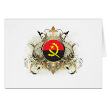 Stylish Angola Greeting Card