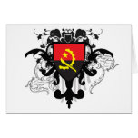 Stylish Angola Card