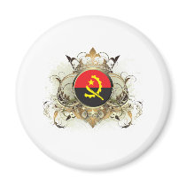 Stylish Angola Refrigerator Magnets
