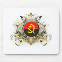 Stylish Angola Mouse Pads