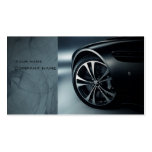 Stylish automotive business card