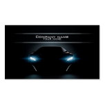 Stylish automotive business card