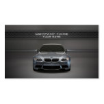 Stylish automotive business card