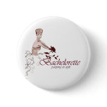 Stylish bachelorette party button
