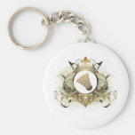 Stylish Badminton Keychains