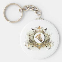 Stylish Badminton Keychains
