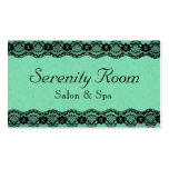 Stylish Beauty Salon and Spa Business Card