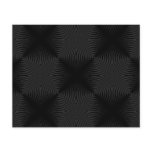 Stylish, black circles design. Custom flyers