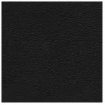 Stylish Black Leather Effect. Custom photo sculptures