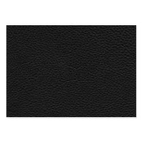 Stylish Black Printed Pattern. Business Cards