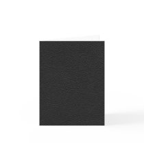 Stylish Black Printed Pattern. Greeting Card