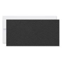 Stylish Black Printed Pattern. Picture Card