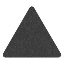 Stylish Black Printed Pattern. Triangle Stickers