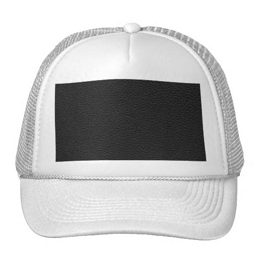 Stylish Black Printed Pattern. Trucker Hat