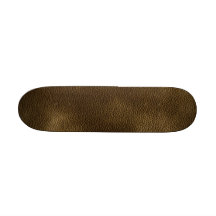 Stylish Brown Printed Pattern. Skate Deck