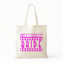 Stylish Chic Brides Gifts World's Greatest Bride Bag
