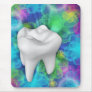 Stylish dental art mousepad