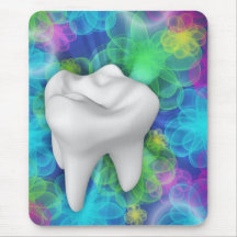Stylish dental art mousepad
