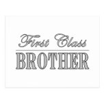 Stylish Elegant Brothers Gifts First Class Brother Post Card