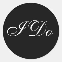 Stylish Envelope Seal Sticker