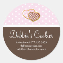 Stylish Envelope Seal Stickers