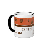 Stylish Espresso Coffee Mug