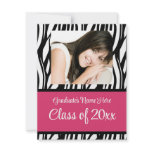 Stylish Feminine Graduation or Party Invite invitations