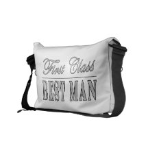 Stylish Fun Best Men Gifts : First Class Best Man