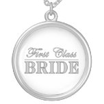 Stylish Fun Brides Gifts : First Class Bride Pendant