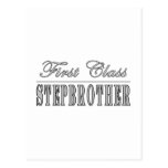Stylish Funny Gifts : First Class Stepbrother Postcards